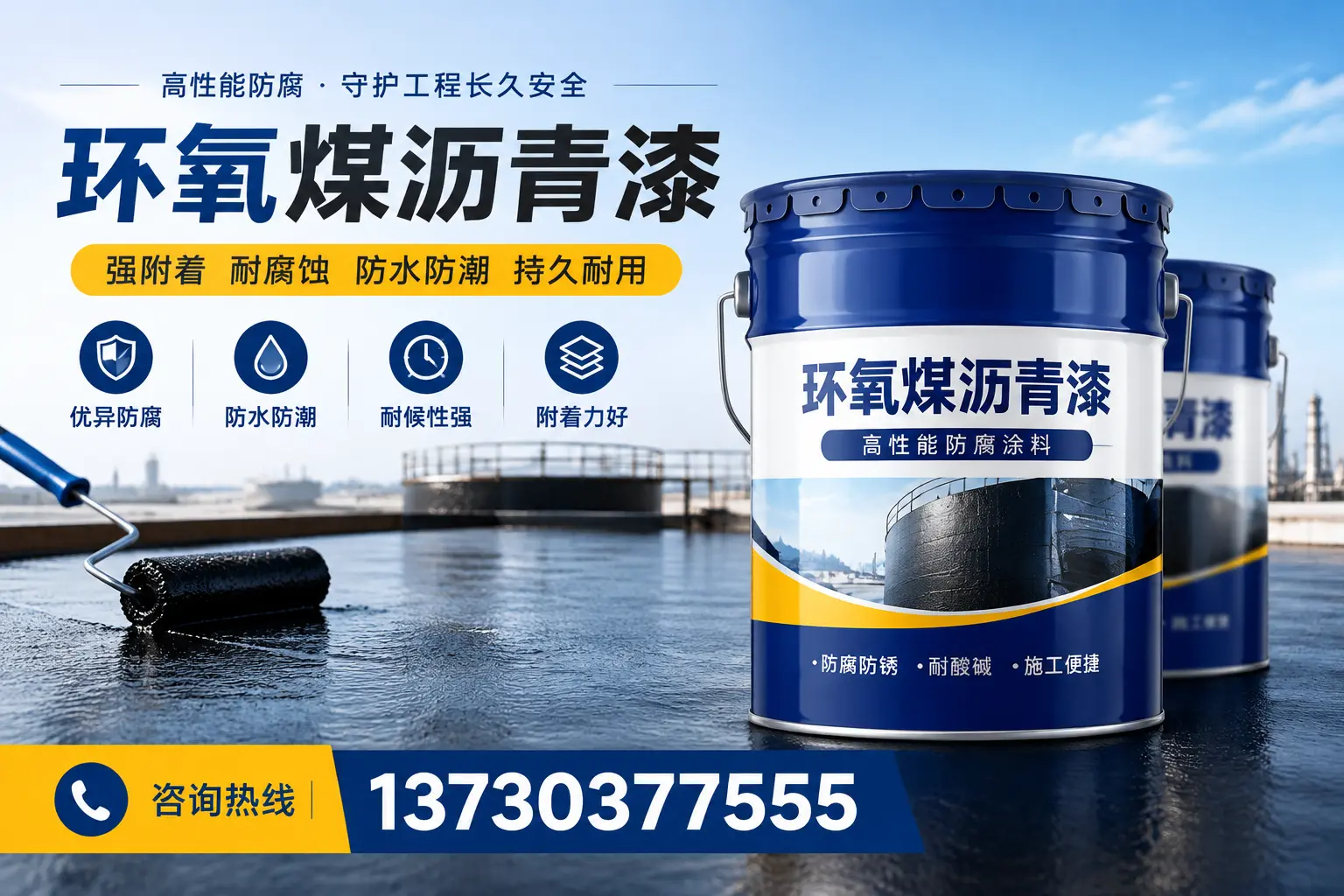 如何判断环氧煤沥青漆的质量？辽阳消费者指南